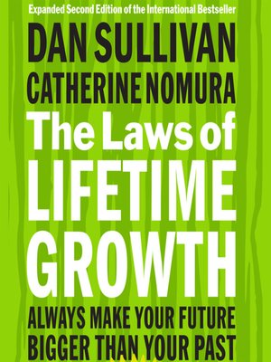 cover image of The Laws of Lifetime Growth